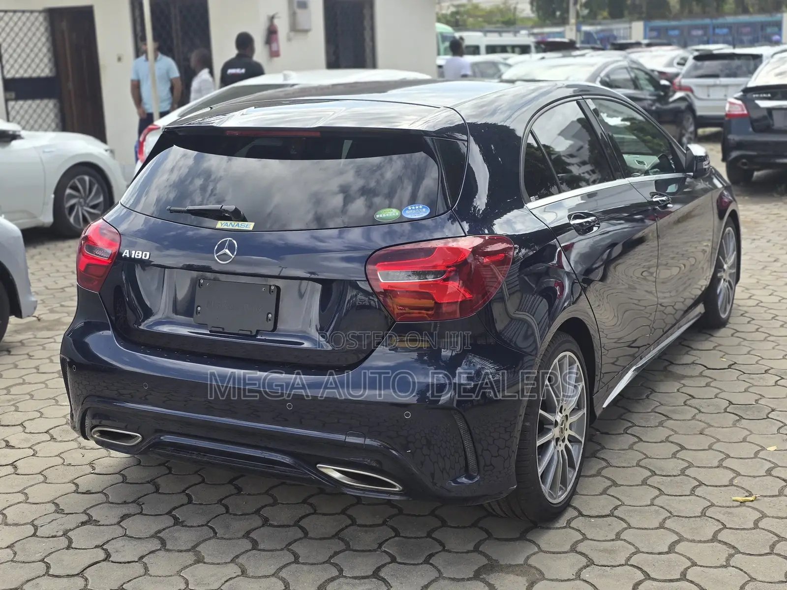 Mercedes-Benz A-Class 2018 Blue