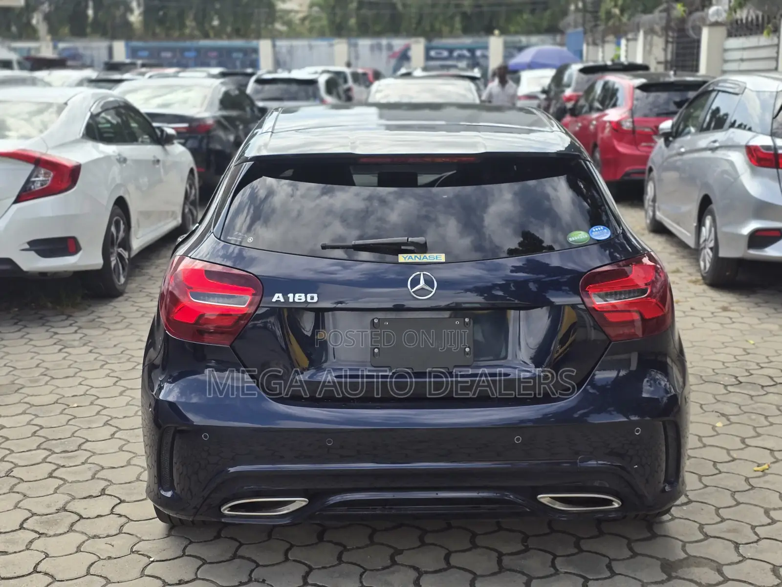 Mercedes-Benz A-Class 2018 Blue