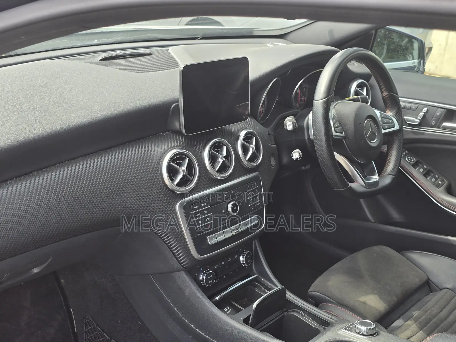 Mercedes-Benz A-Class 2018 Blue