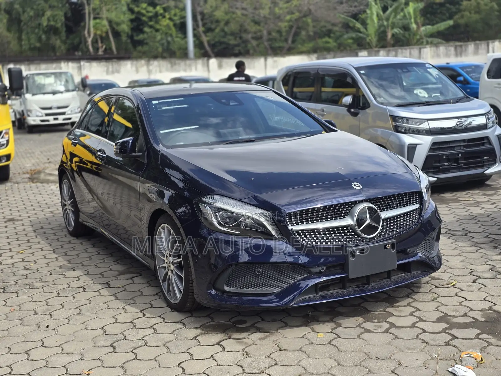 Mercedes-Benz A-Class 2018 Blue