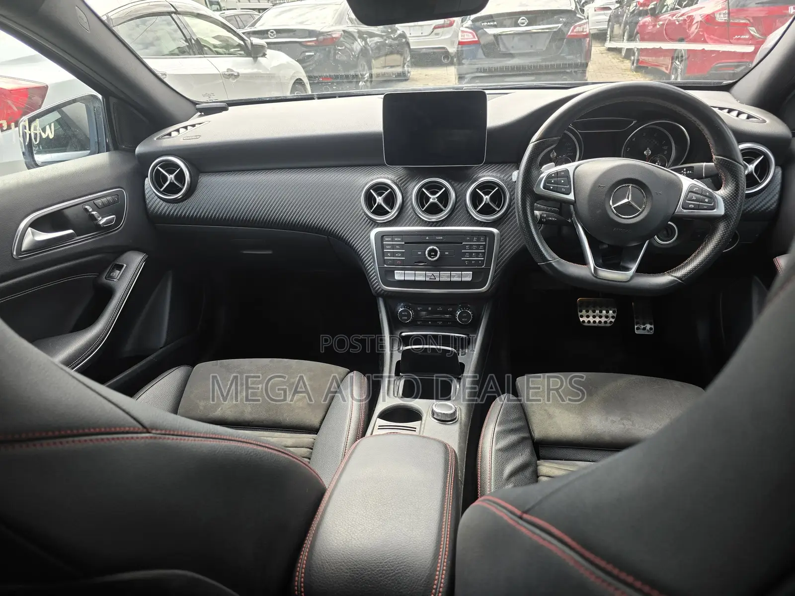 Mercedes-Benz A-Class 2018 Blue