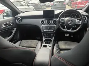Mercedes-Benz A-Class 2018 Blue