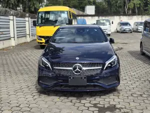 Mercedes-Benz A-Class 2018 Blue