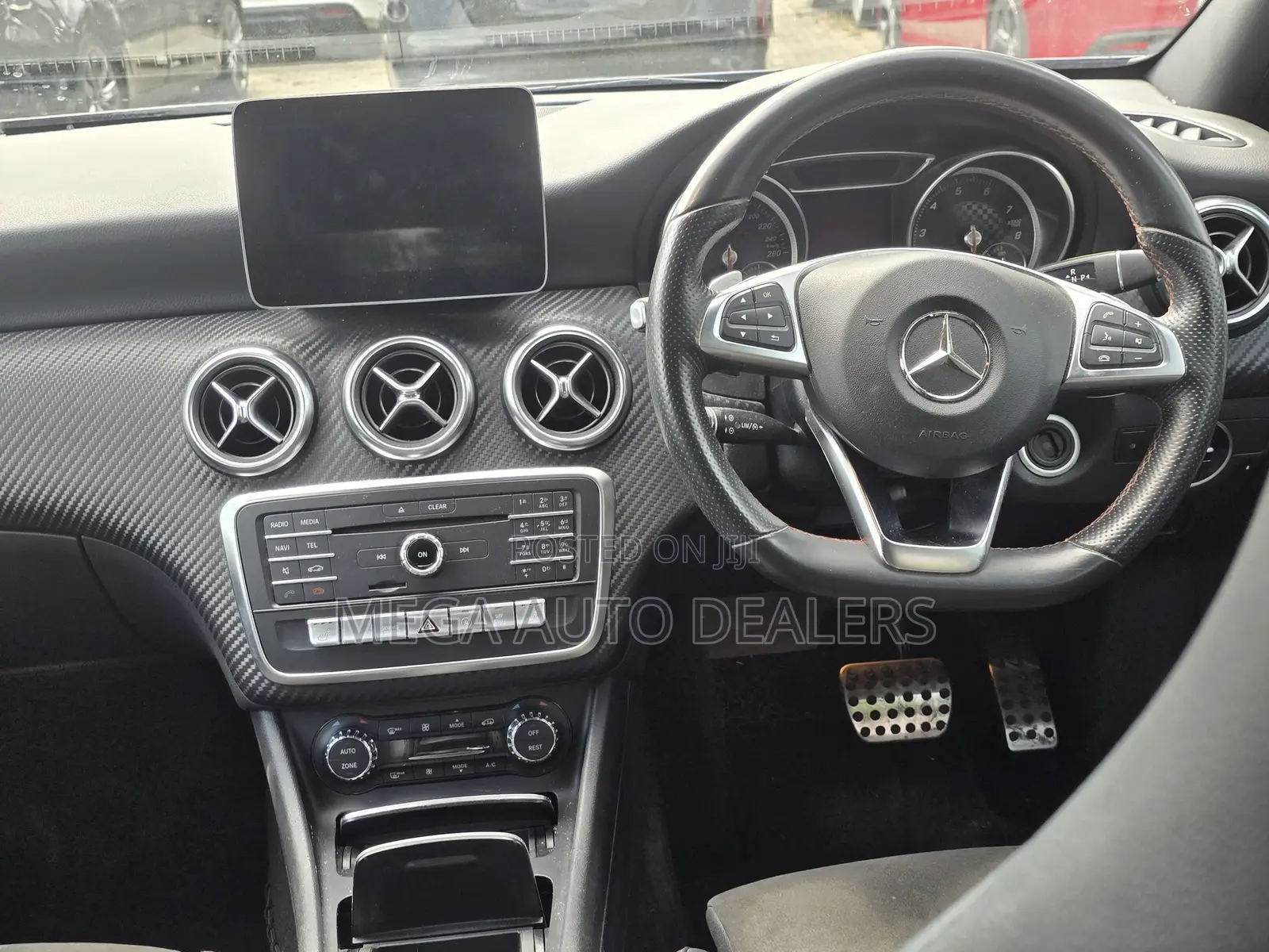 Mercedes-Benz A-Class 2018 Blue