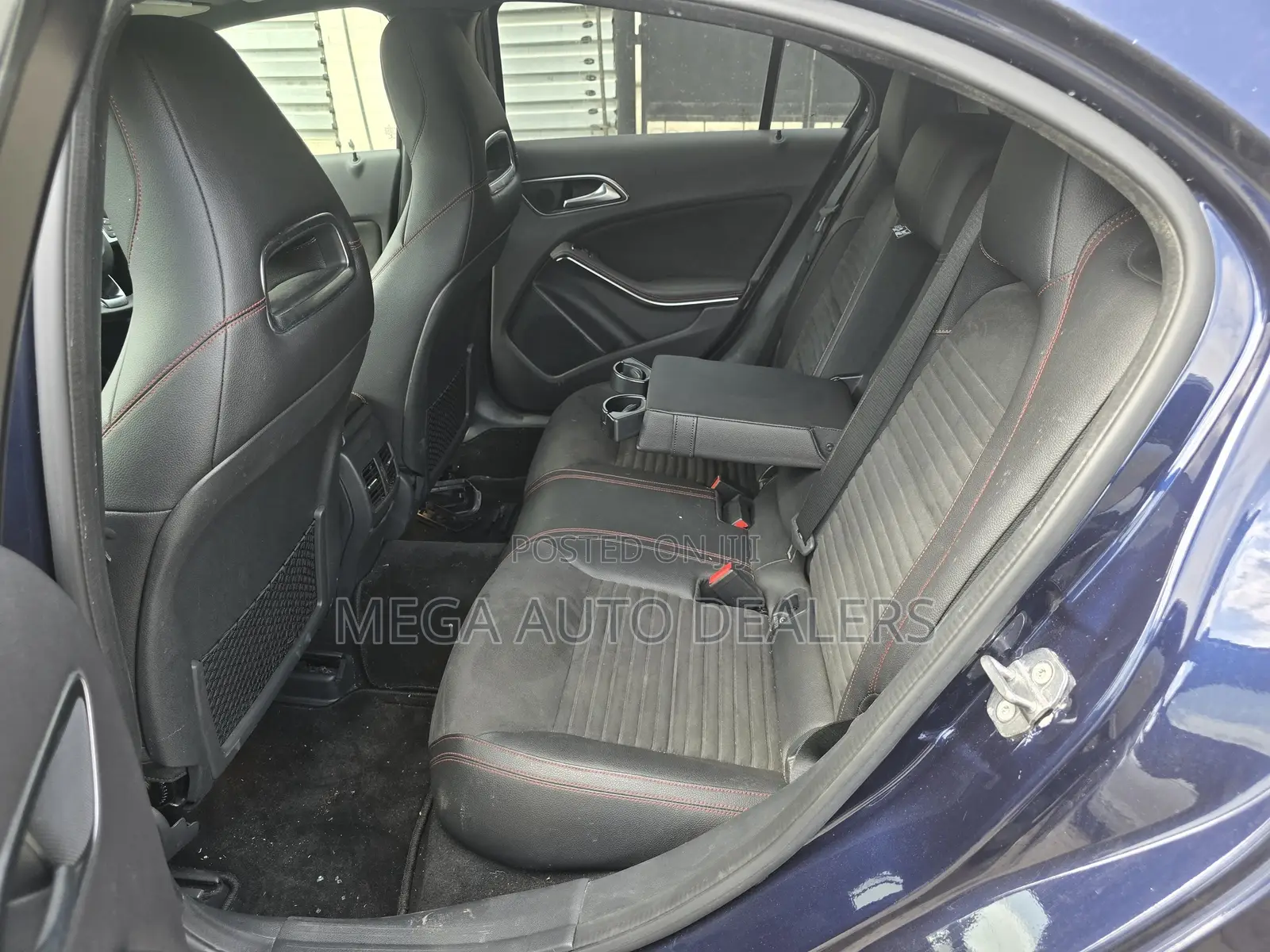 Mercedes-Benz A-Class 2018 Blue