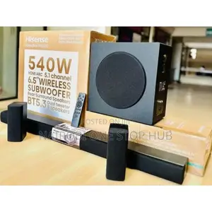 Hisense Soundbar 5.1 Channel 540w Hs5100√°°