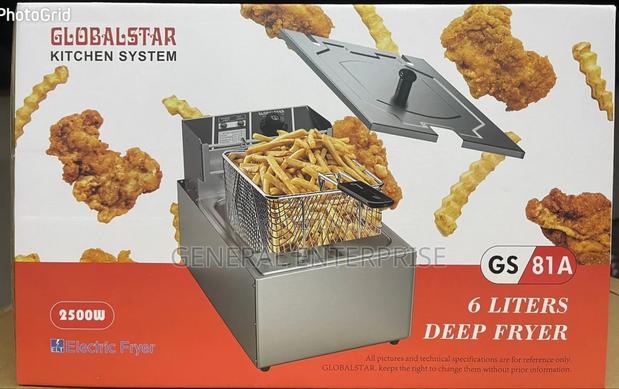 Globalstar Single Deep Fryer