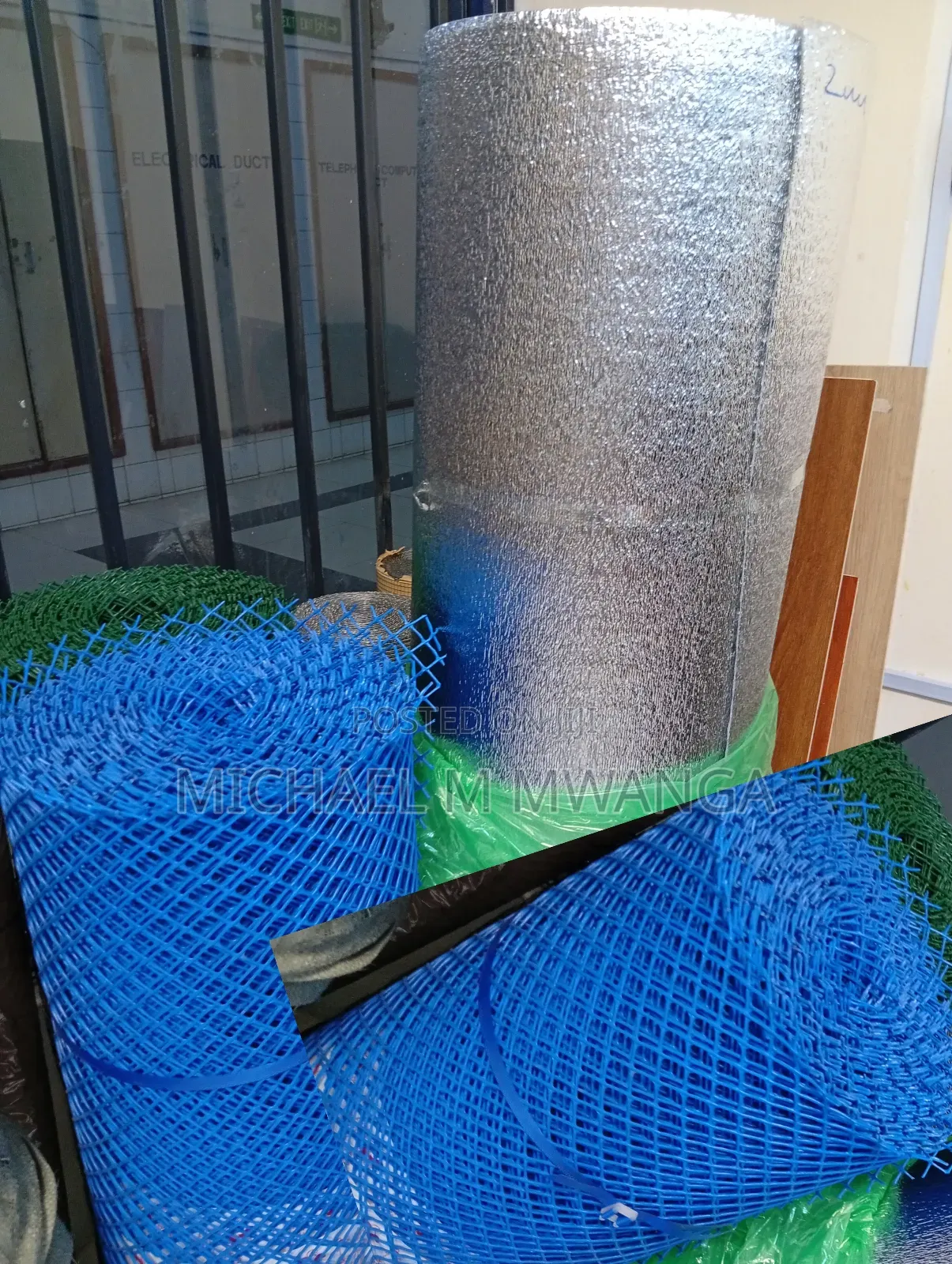 Outdoor Plastic Mesh 25m X 1