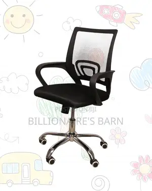 Secretarial Mesh Office Chair (Durable) — Limited Stock