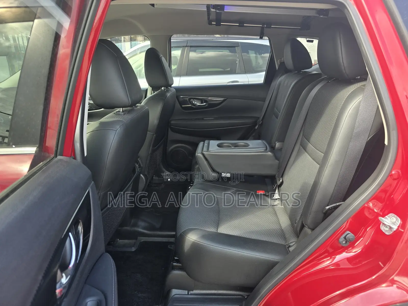 Nissan X-Trail 2018 Red