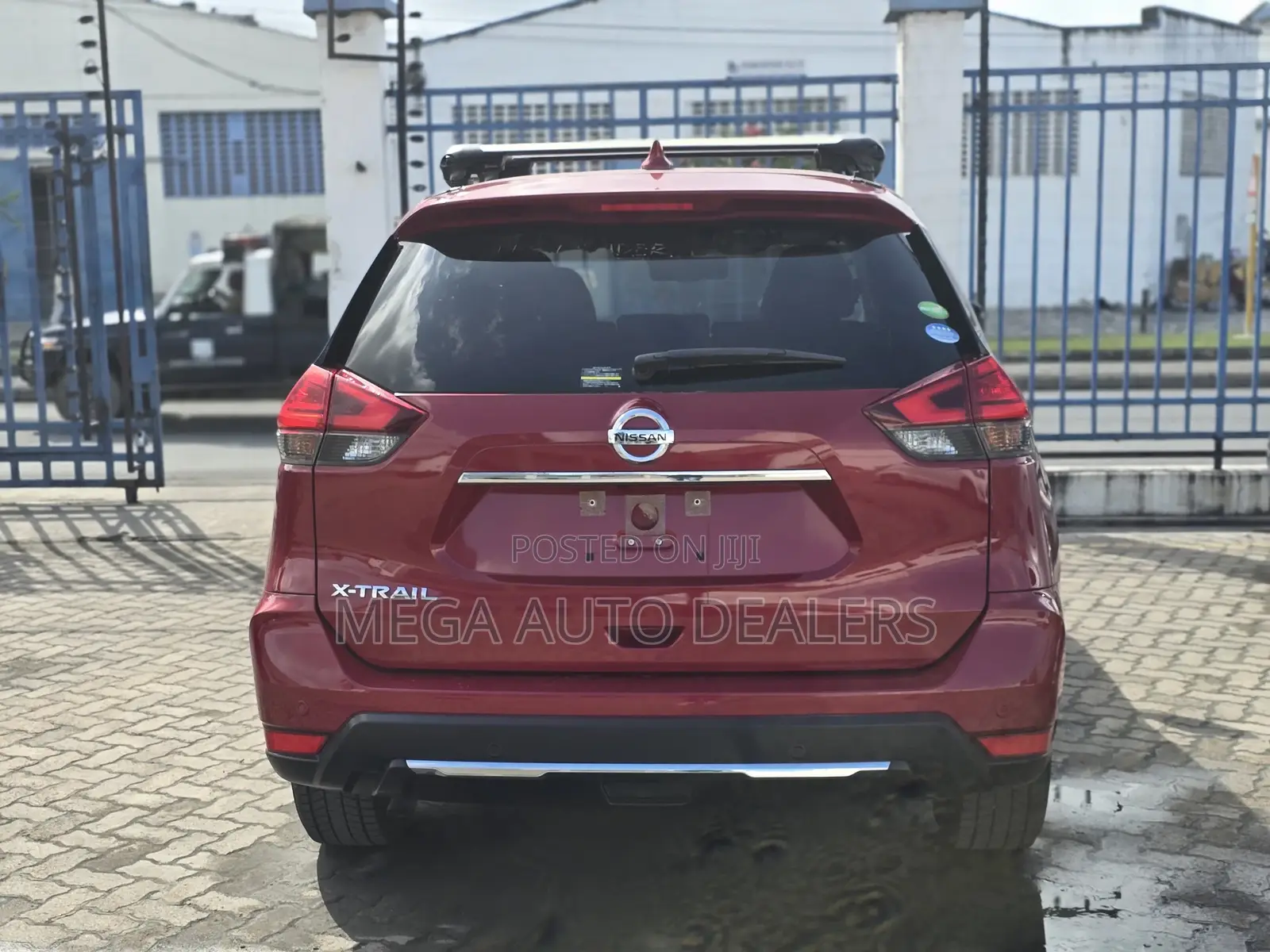 Nissan X-Trail 2018 Red