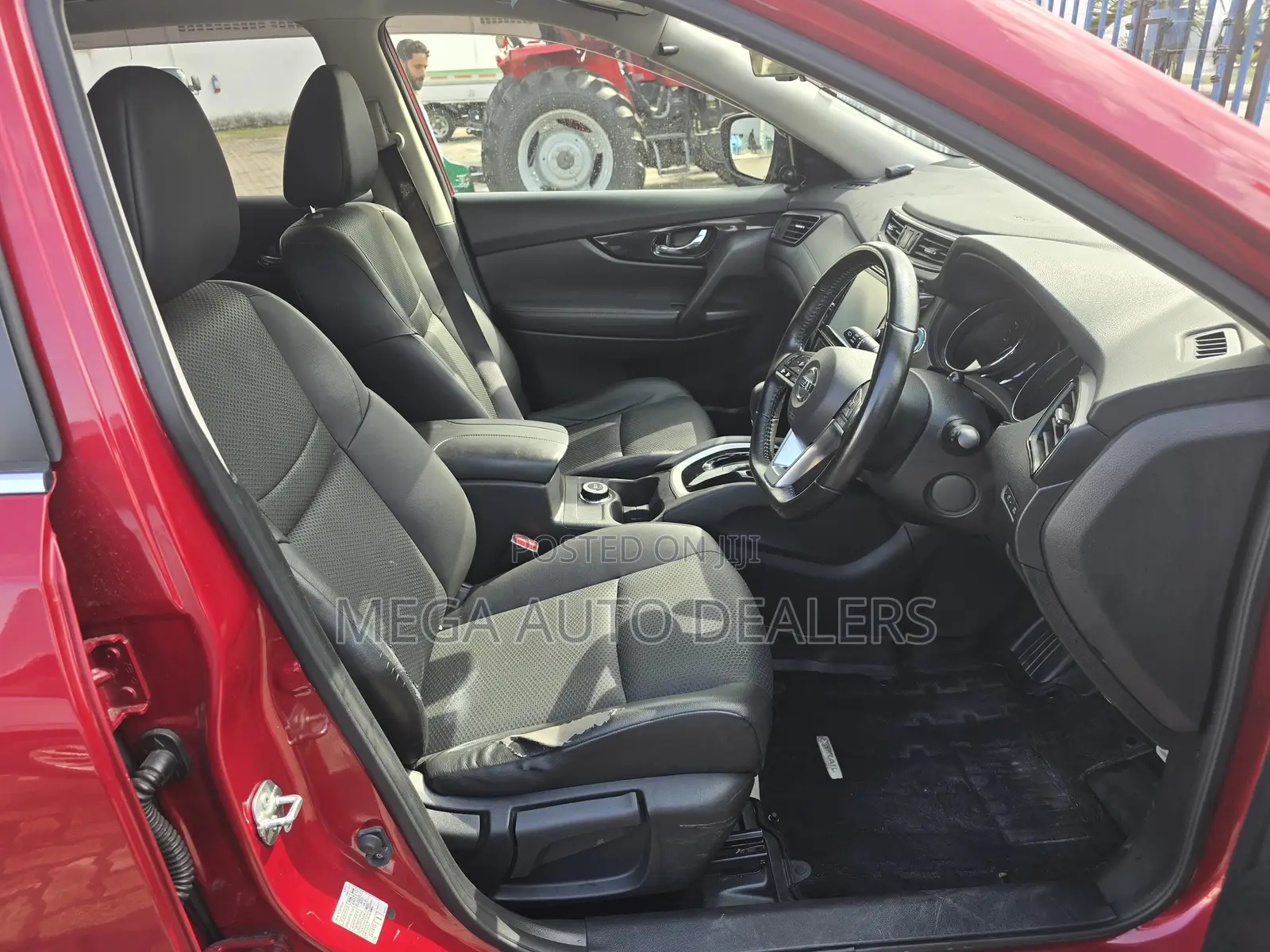 Nissan X-Trail 2018 Red