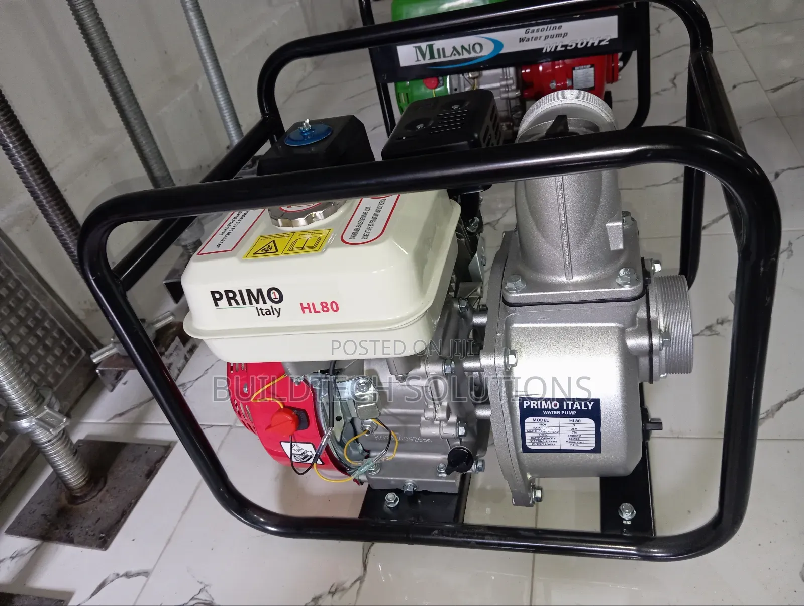 Hl 80 Water Pump 25 MTRS Head