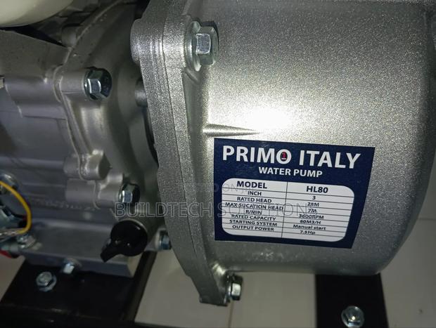 Hl 80 Water Pump 25 MTRS Head - thumbnail 2