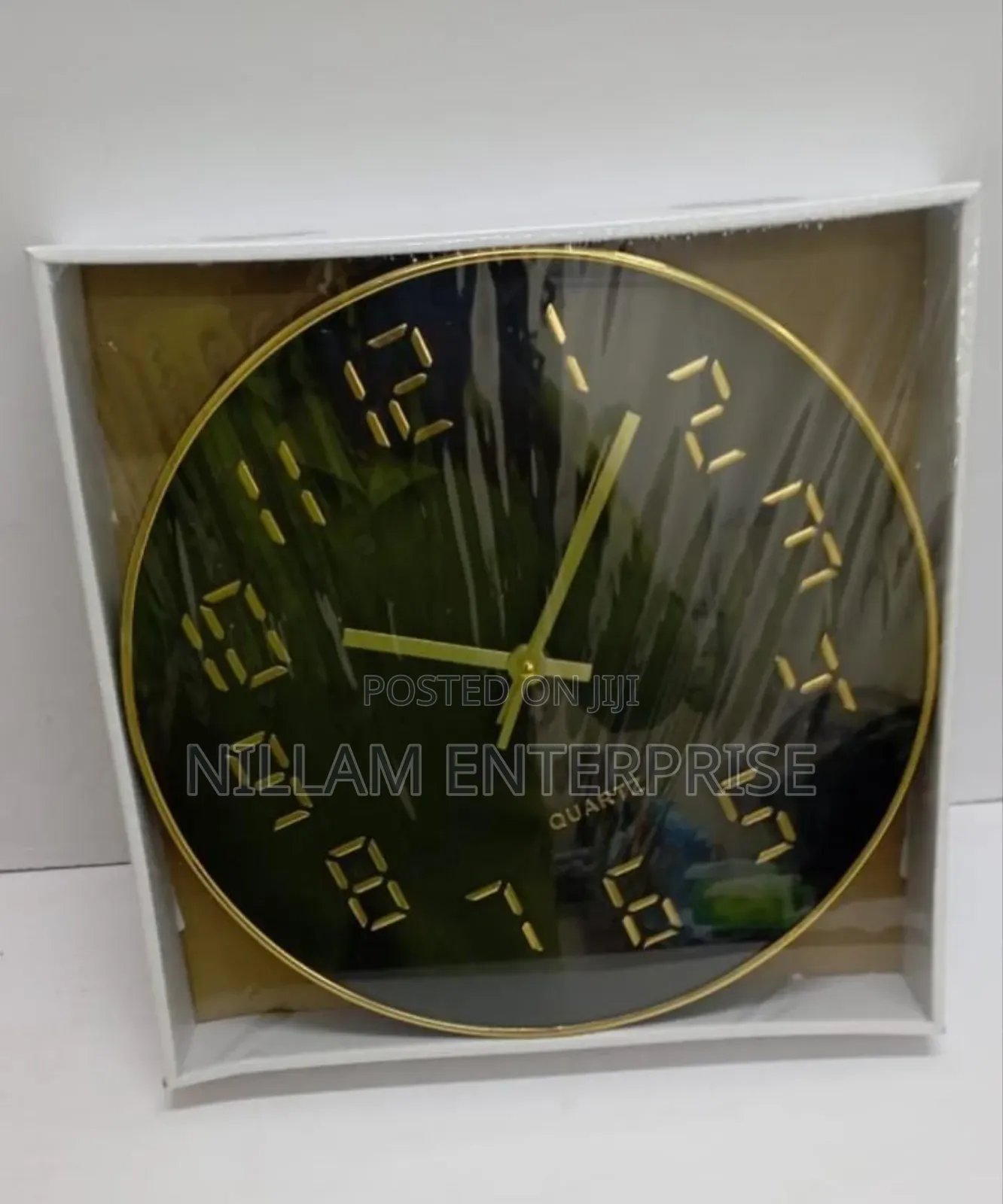 Quartz Wall Clock