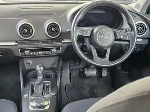 Audi A3 2018 Black
