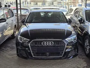 Audi A3 2018 Black