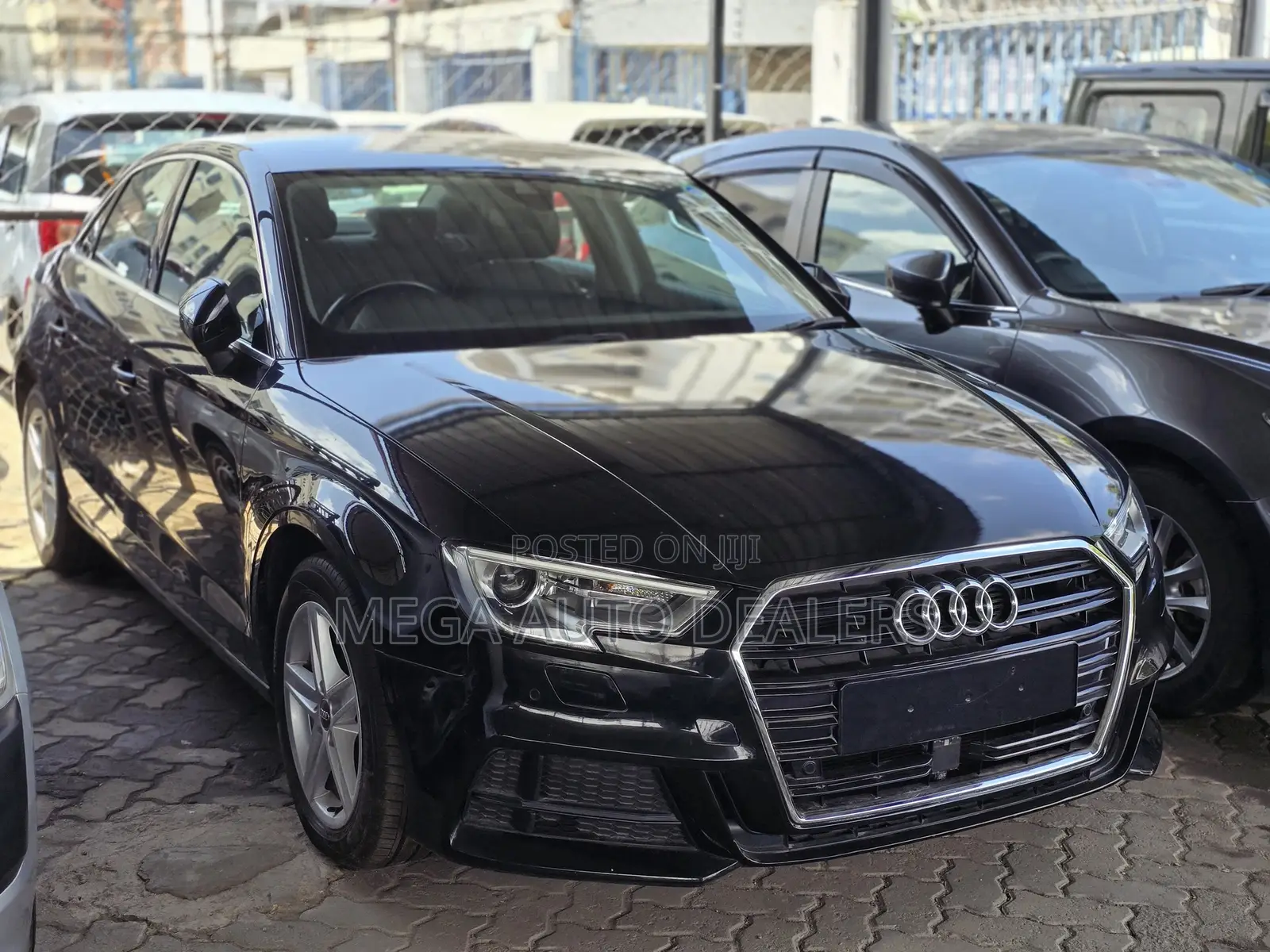 Audi A3 2018 Black