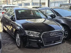 Audi A3 2018 Black