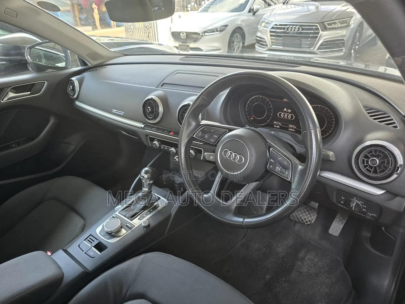 Audi A3 2018 Black