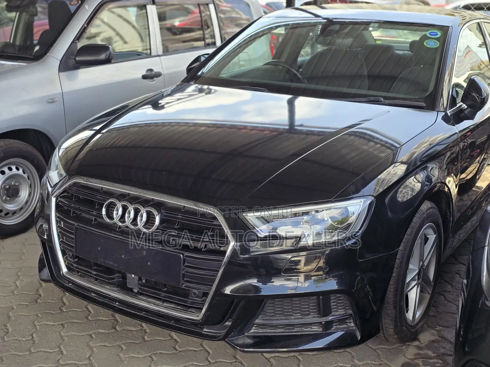 Audi A3 2018 Black