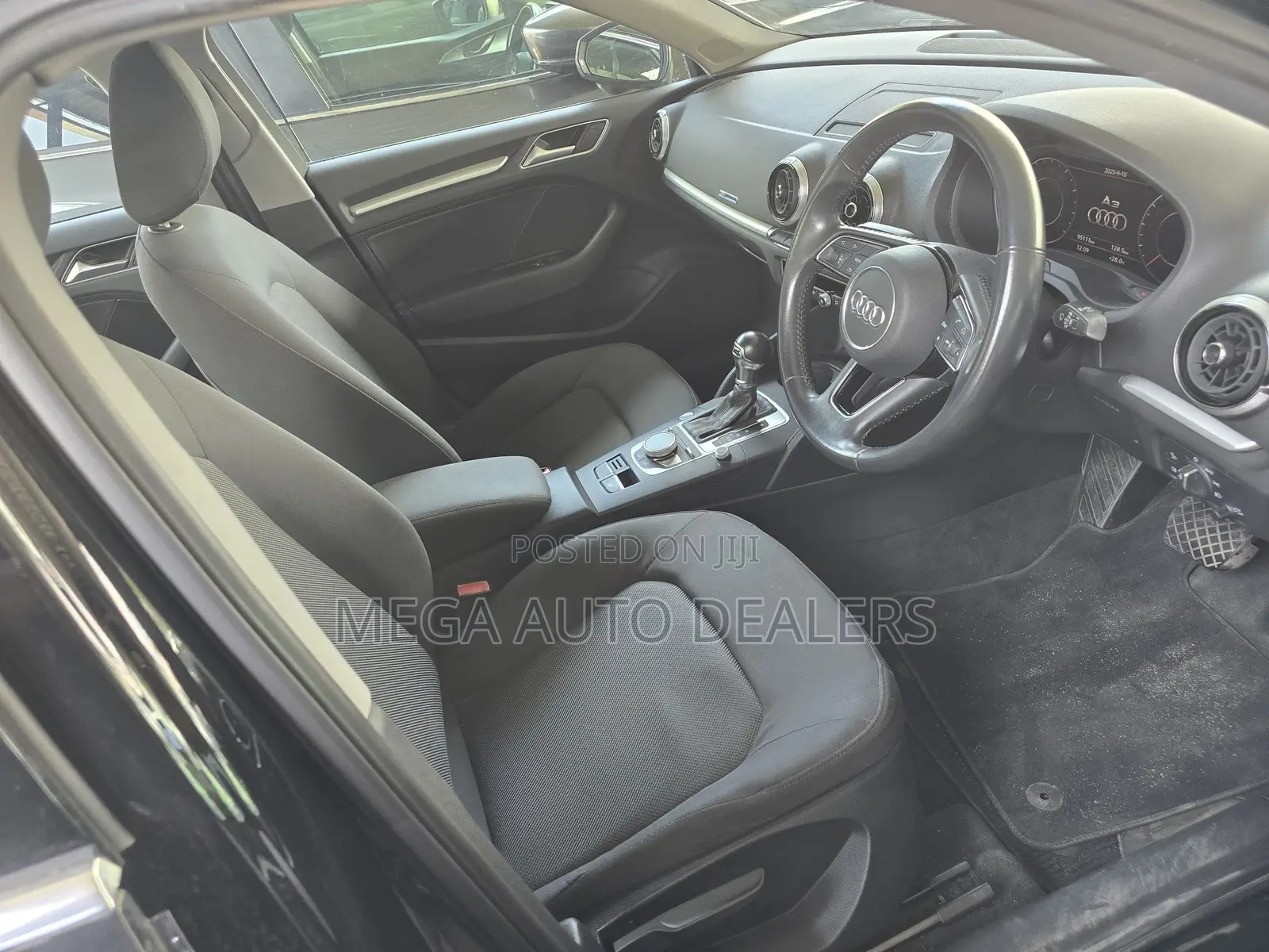 Audi A3 2018 Black