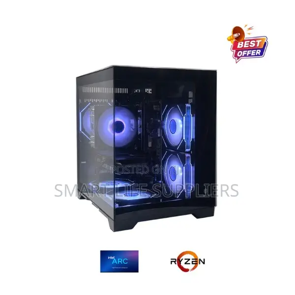 New Desktop Computer 16GB AMD Ryzen 5 SSD 512GB
