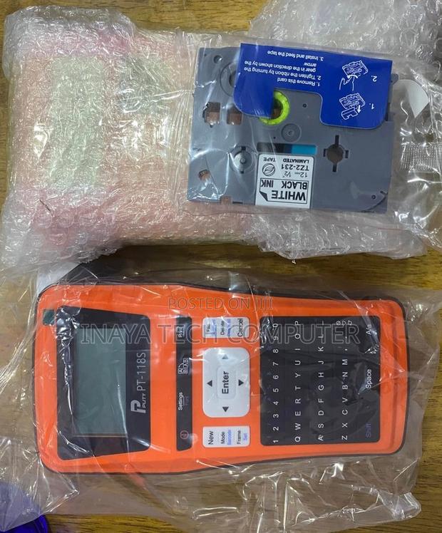 Puty Pt-118s 6-12mm Label Tape Printer