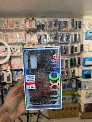 Samsung Galaxy A36 5g Slim Hard Case/Cover With Tribal Design