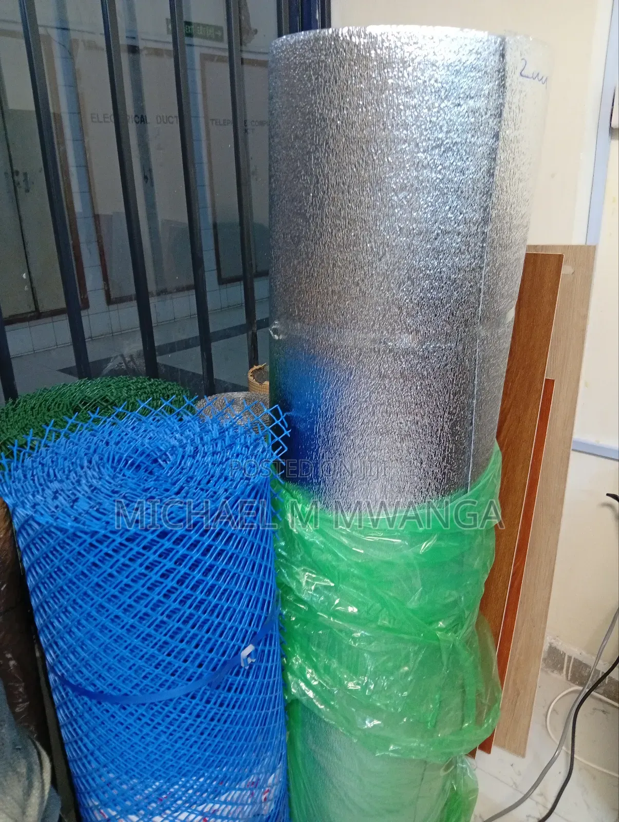Fencing Plastic Mesh 25m X 1 M Roll