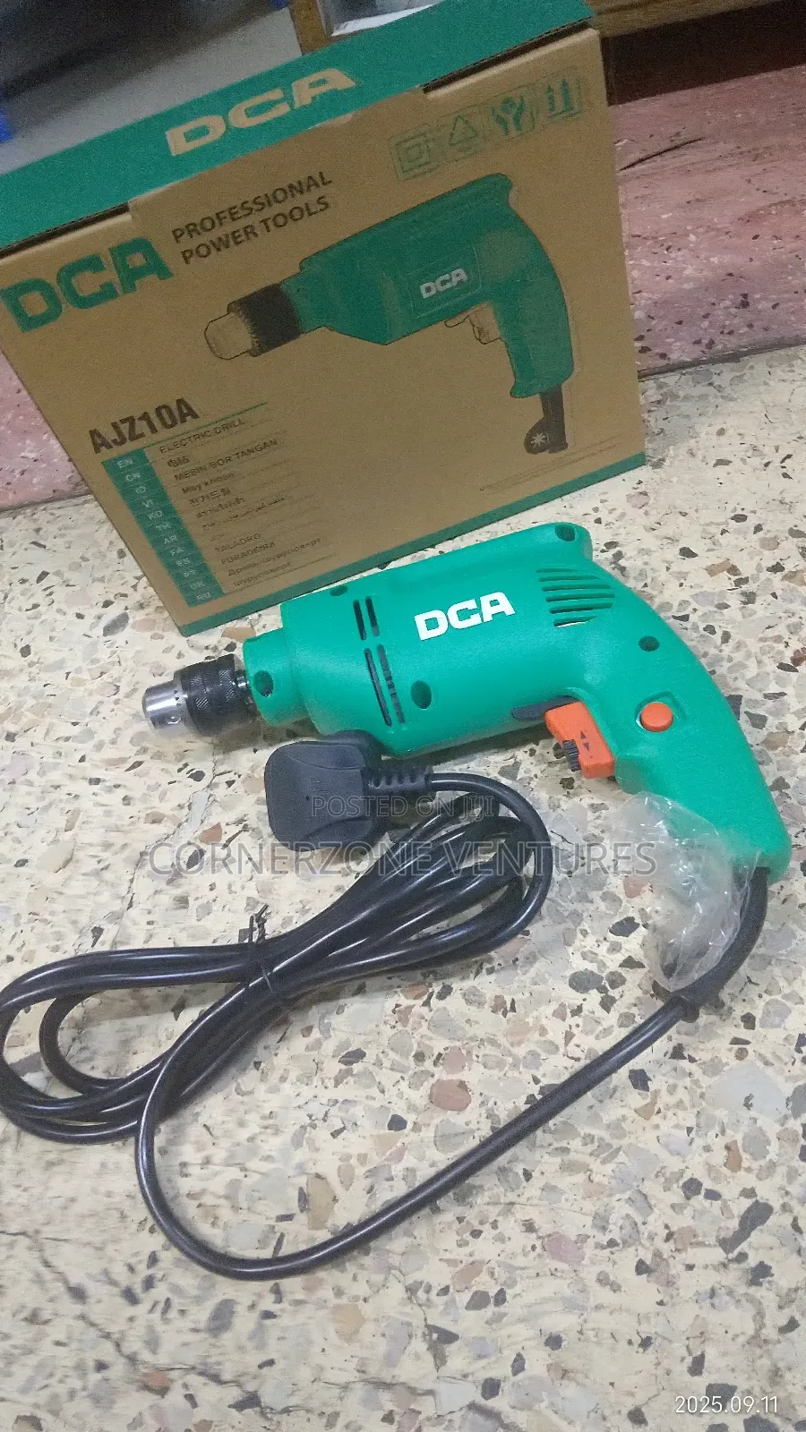 Dca Electric Drill/ Corded Electric Drill