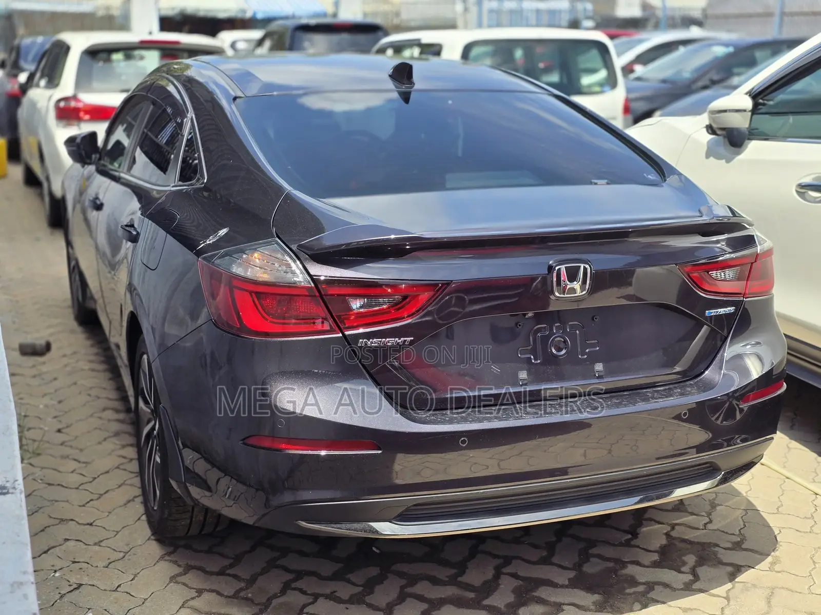 Honda Insight 2019 Black