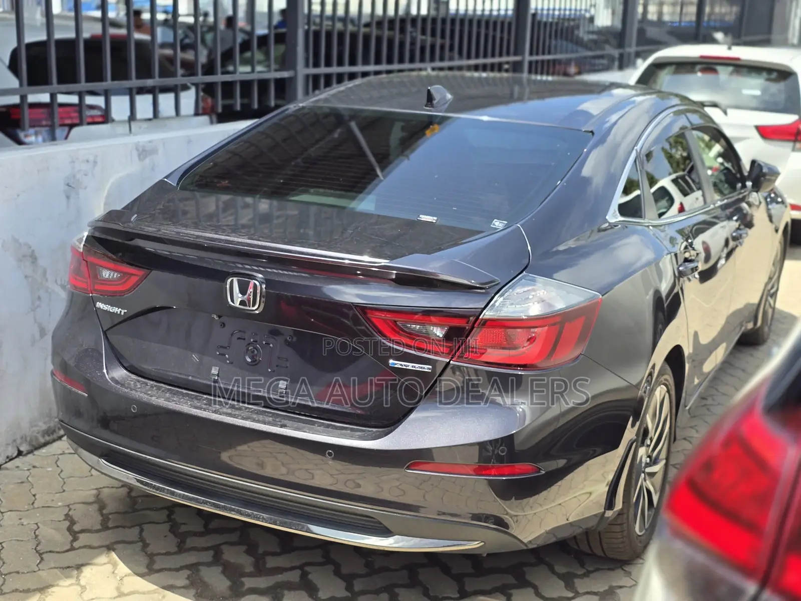 Honda Insight 2019 Black