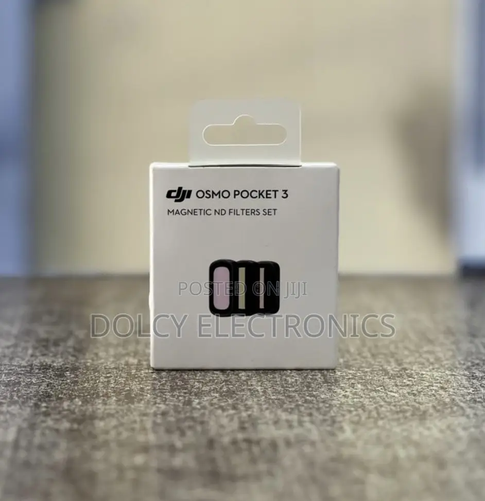 Dji Magnetic Nd Filters Set For Osmo Pocket 3