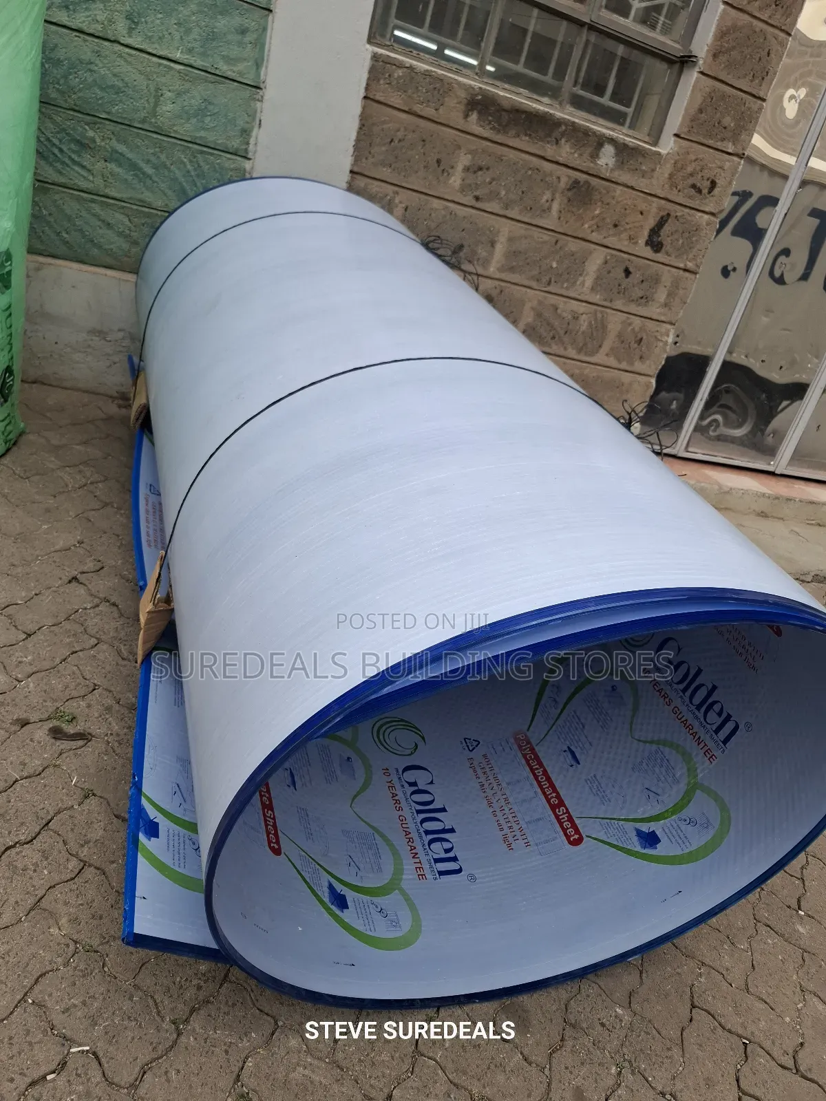 High Quality Polycarbonate Sheet 5.8m × 2.1m × 6mm