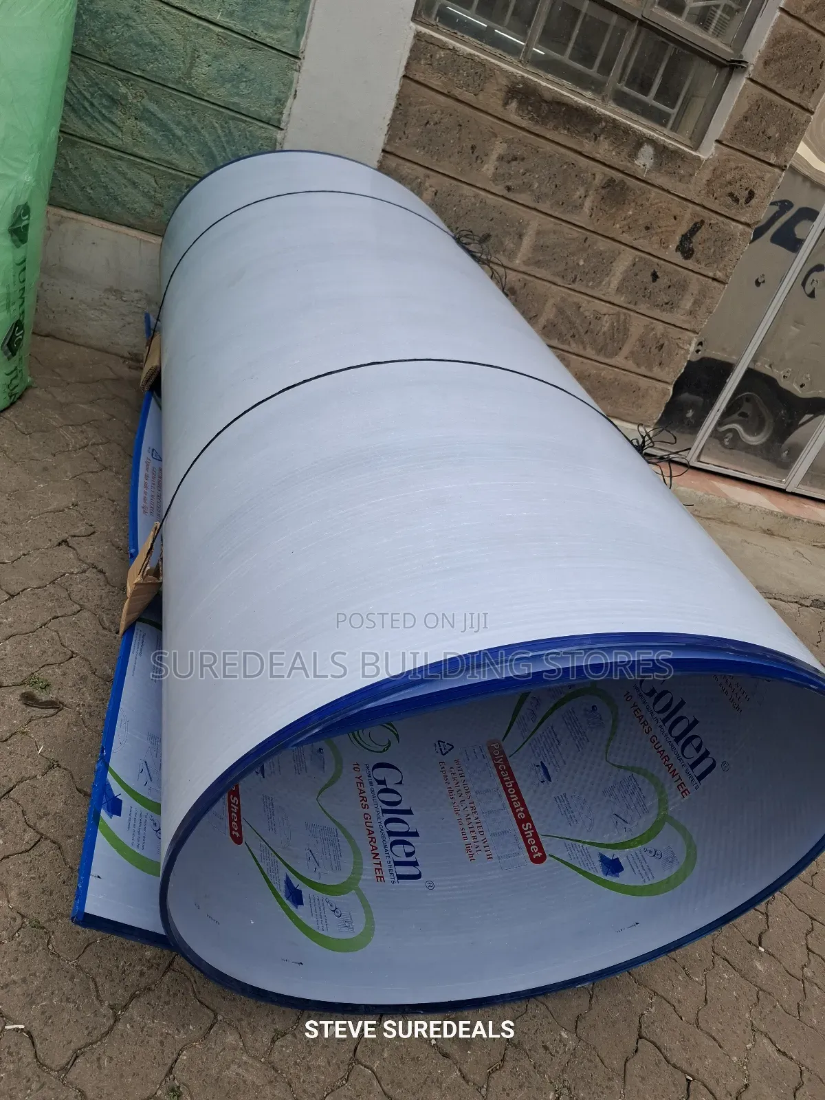 High Quality Polycarbonate Sheet 5.8m × 2.1m × 6mm