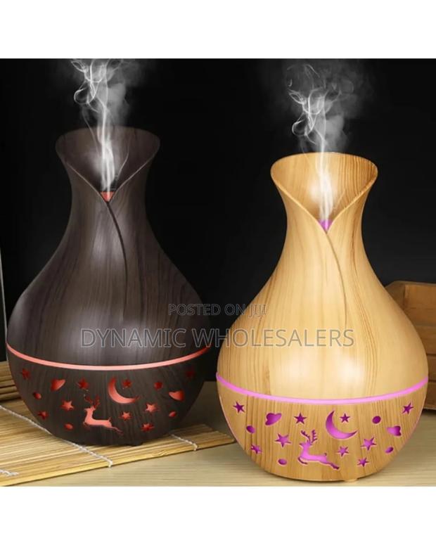 Air Humidifier for Adding Moisture to Dry Room - main view