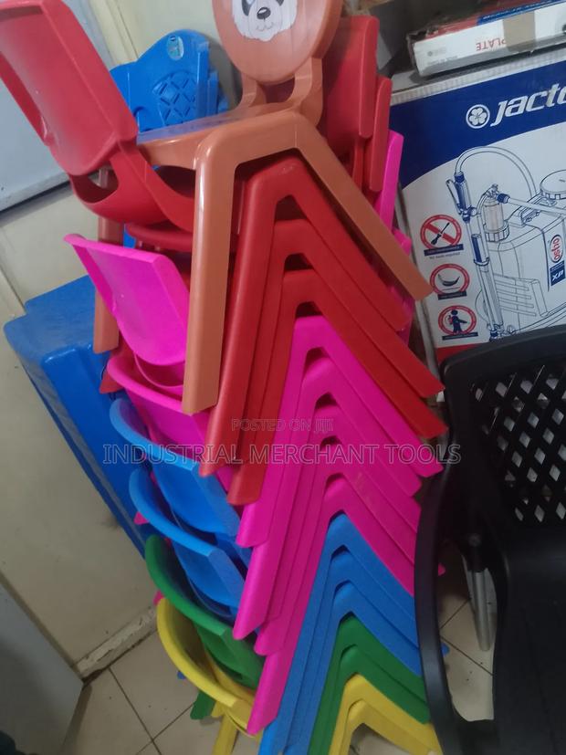 Kindergarten Plastic Kids Chairs-Afforfabl Price