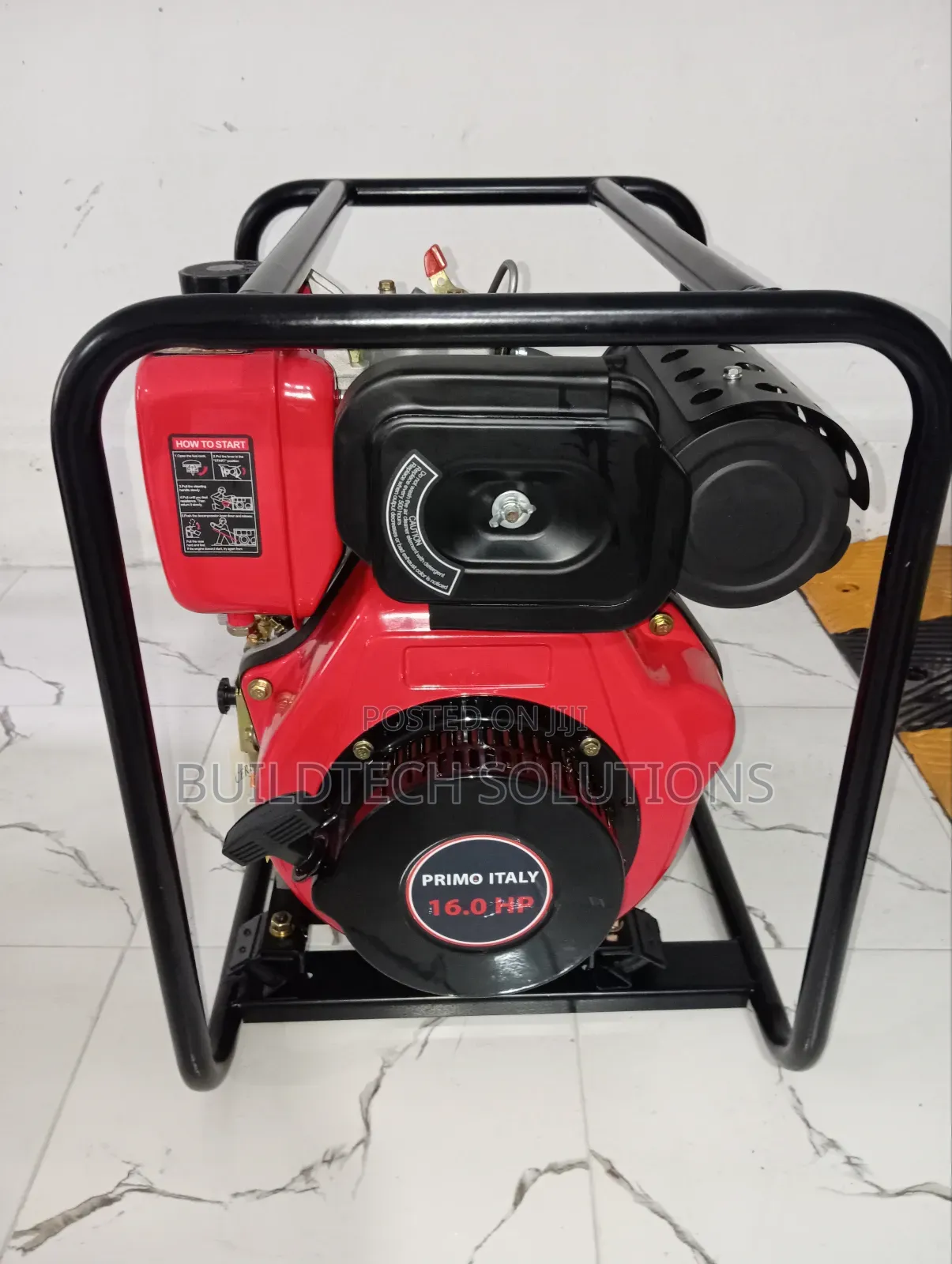 High Pressure Water Pump Primo Italy