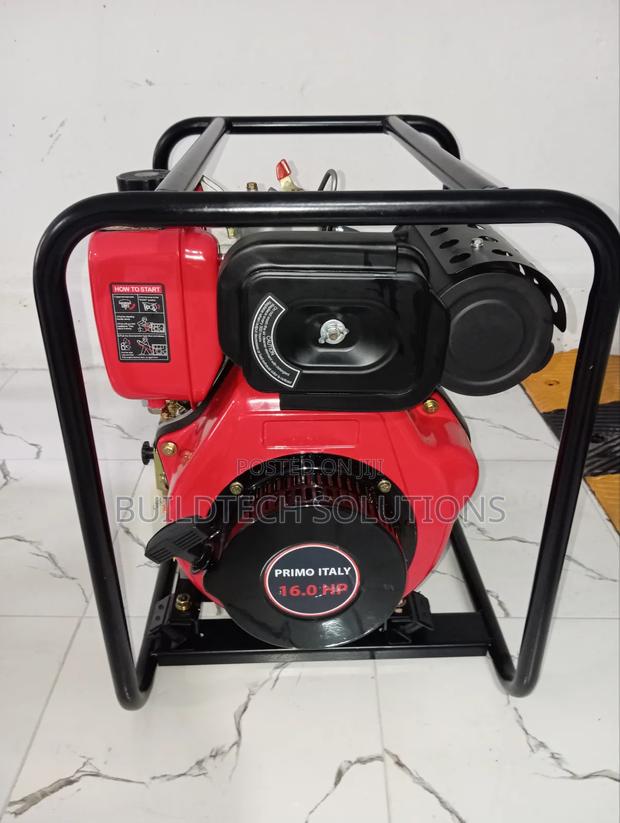 High Pressure Water Pump Primo Italy