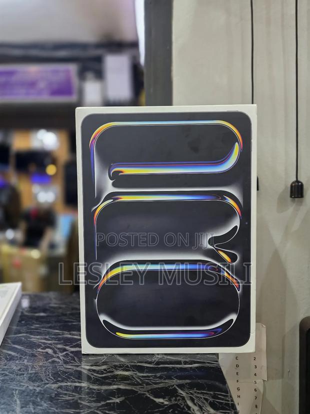 New Apple iPad Pro 11 (2024) 256 GB Gray - main view