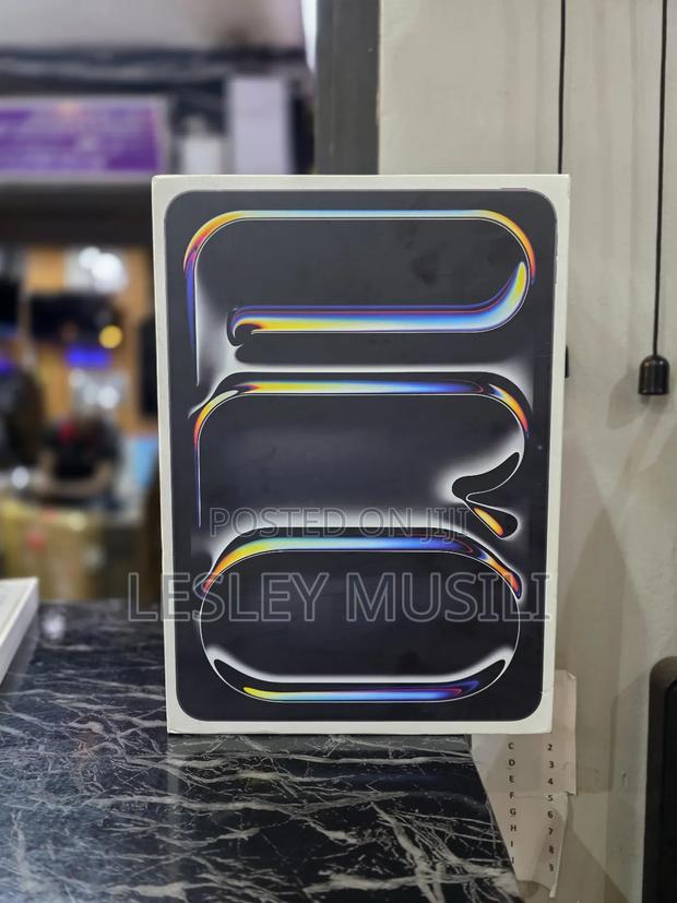 New Apple iPad Pro 11 (2024) 256 GB Gray - thumbnail 3