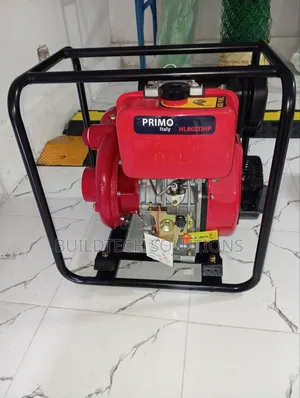 High Pressure Water Pump Primo Italy