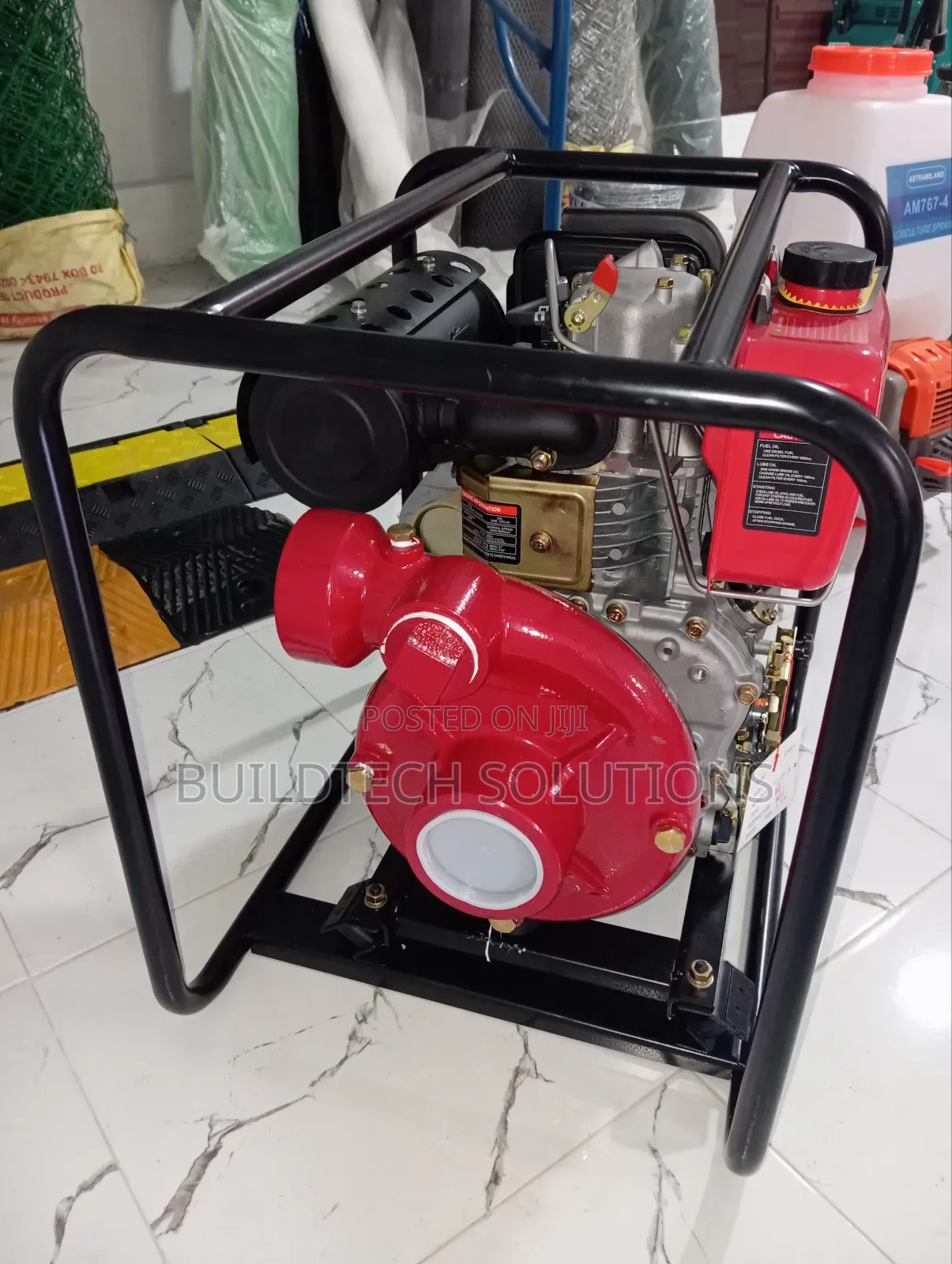 High Pressure Water Pump Primo Italy