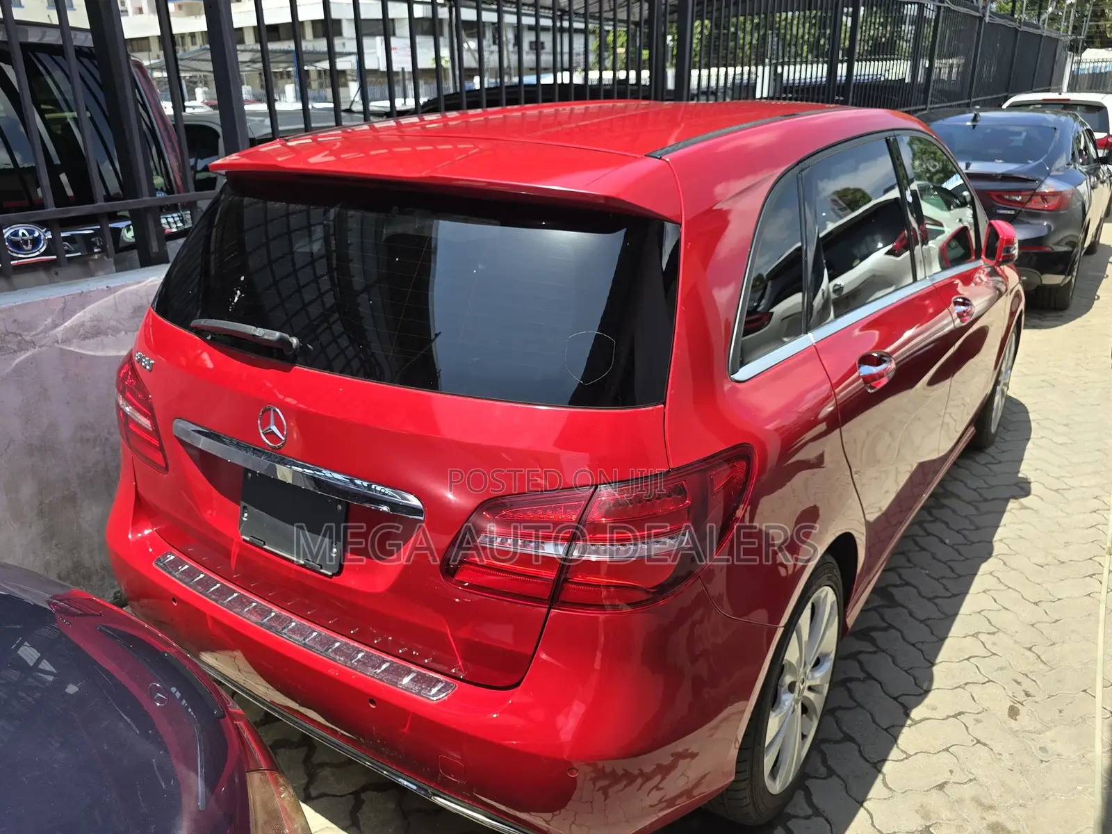 Mercedes-Benz A-Class 2018 Red