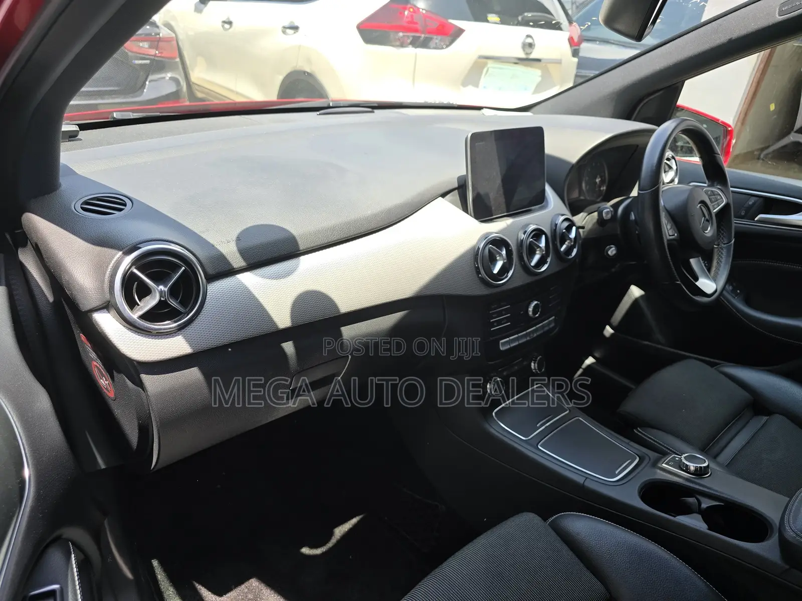 Mercedes-Benz A-Class 2018 Red