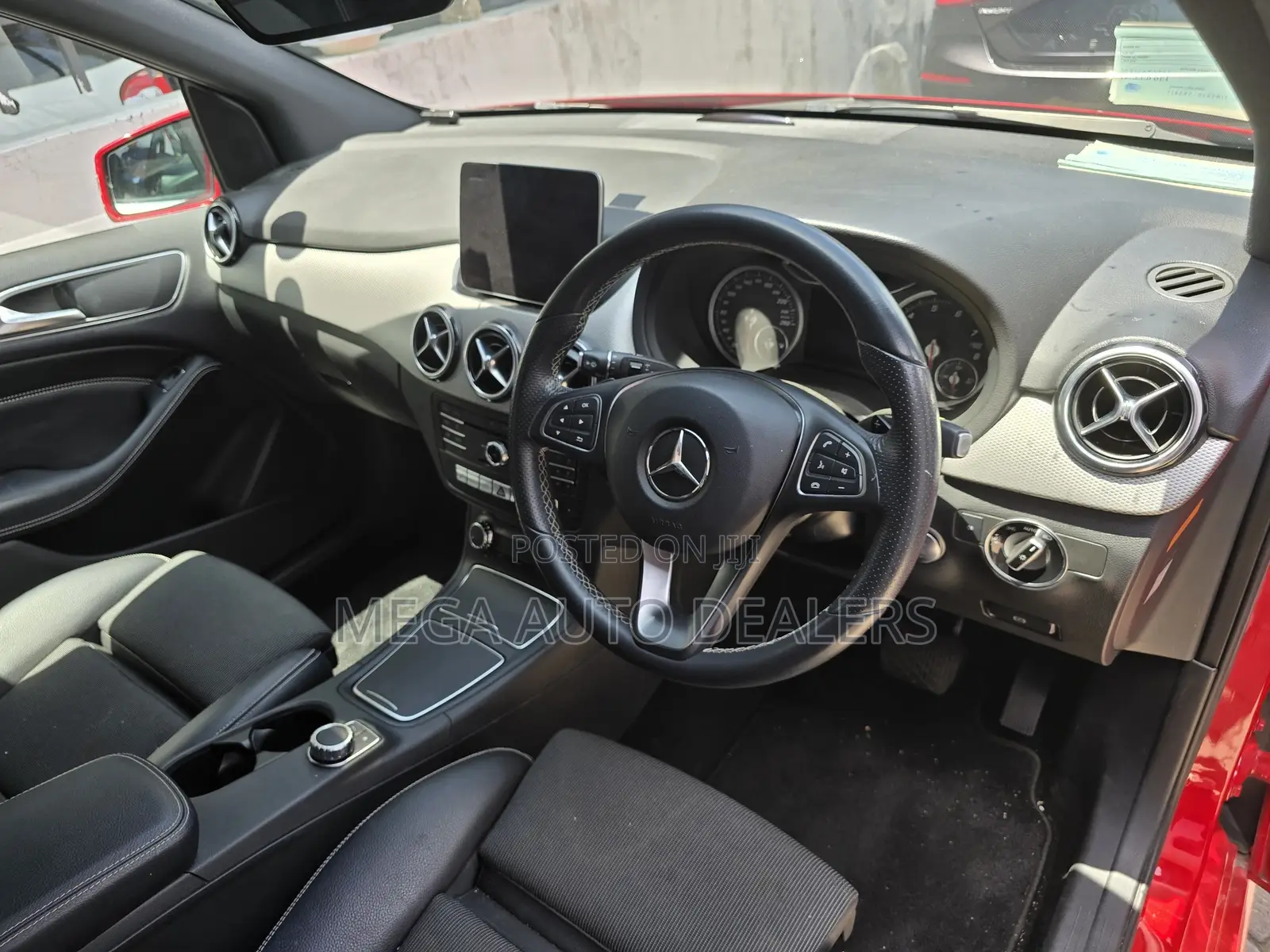 Mercedes-Benz A-Class 2018 Red