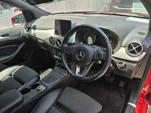 Mercedes-Benz A-Class 2018 Red