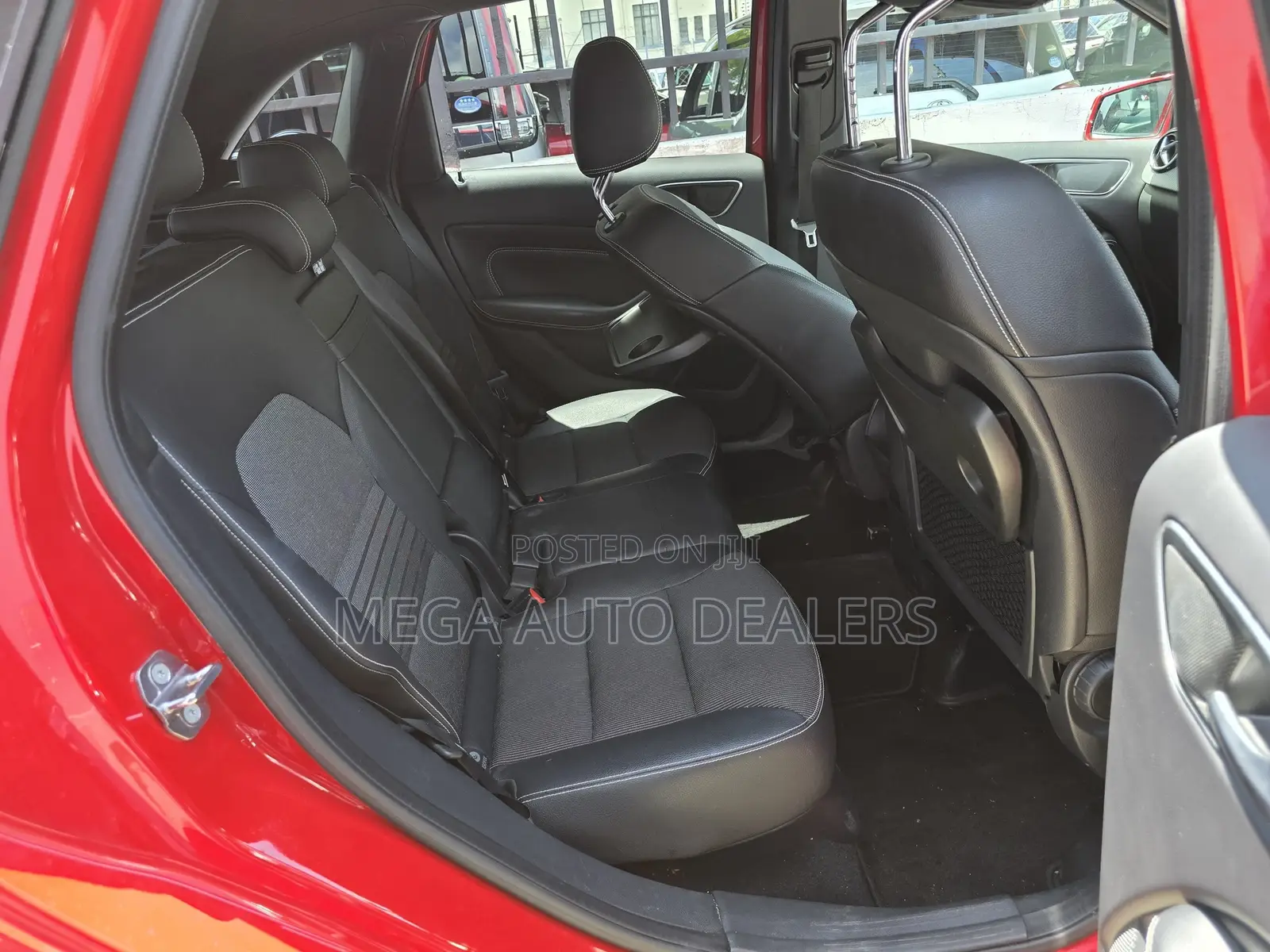 Mercedes-Benz A-Class 2018 Red
