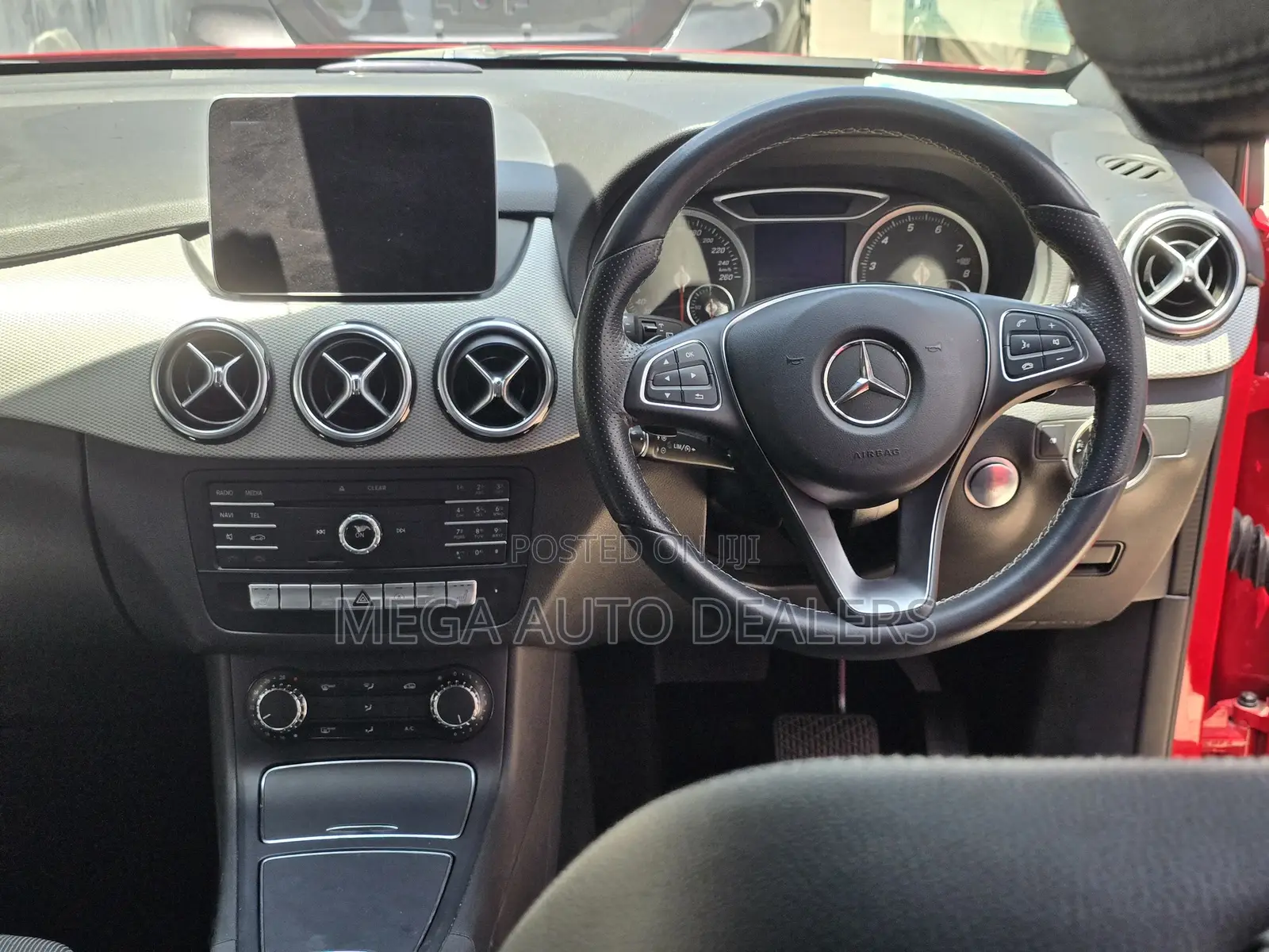 Mercedes-Benz A-Class 2018 Red